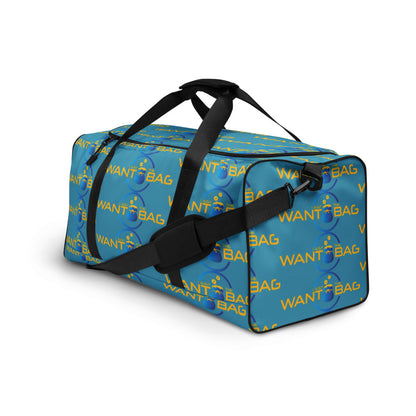 I.J.W.T.B. Duffle bag