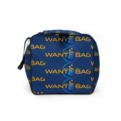 I.J.W.T.B. Duffle bag