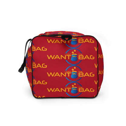 I.J.W.T.B. Duffle bag