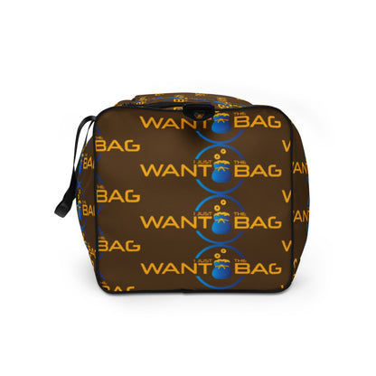 I.J.W.T.B. Duffle bag