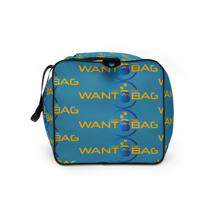 I.J.W.T.B. Duffle bag