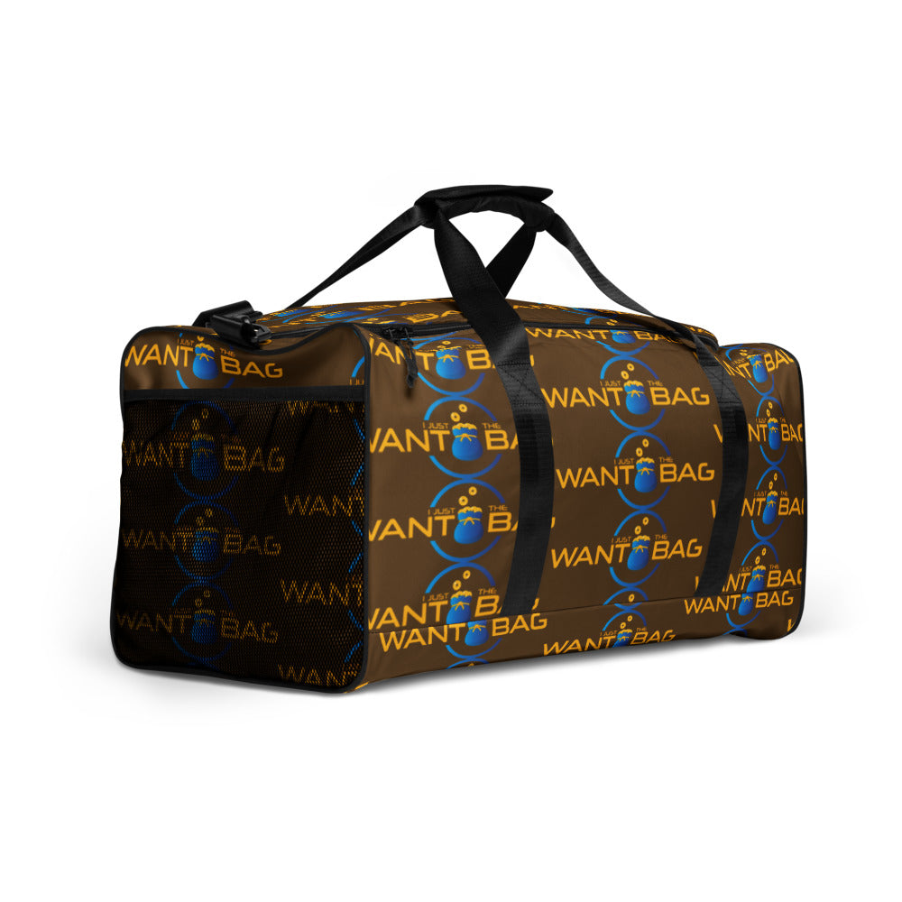 I.J.W.T.B. Duffle bag