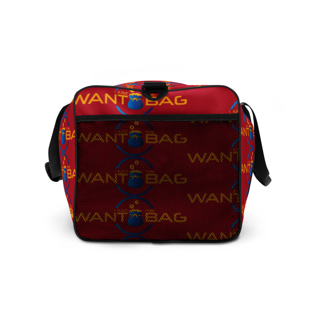 I.J.W.T.B. Duffle bag