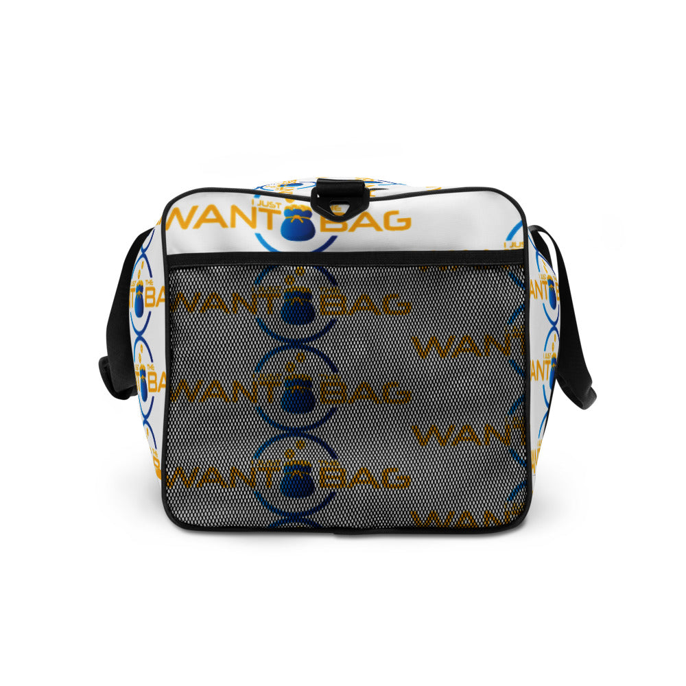 I.J.W.T.B. Duffle bag