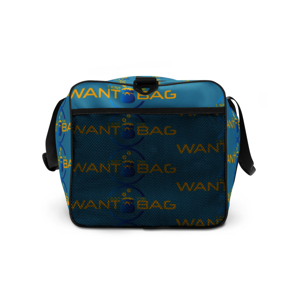 I.J.W.T.B. Duffle bag