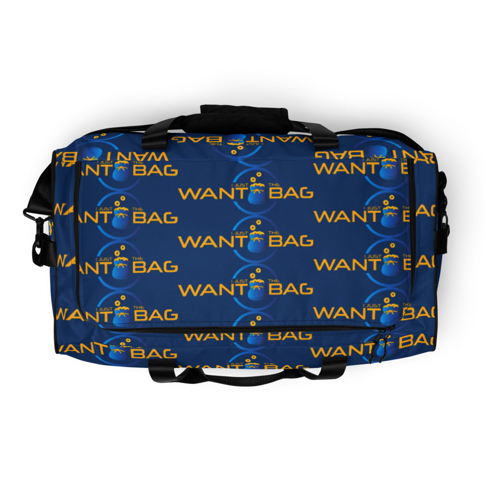 I.J.W.T.B. Duffle bag