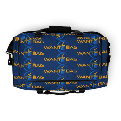 I.J.W.T.B. Duffle bag