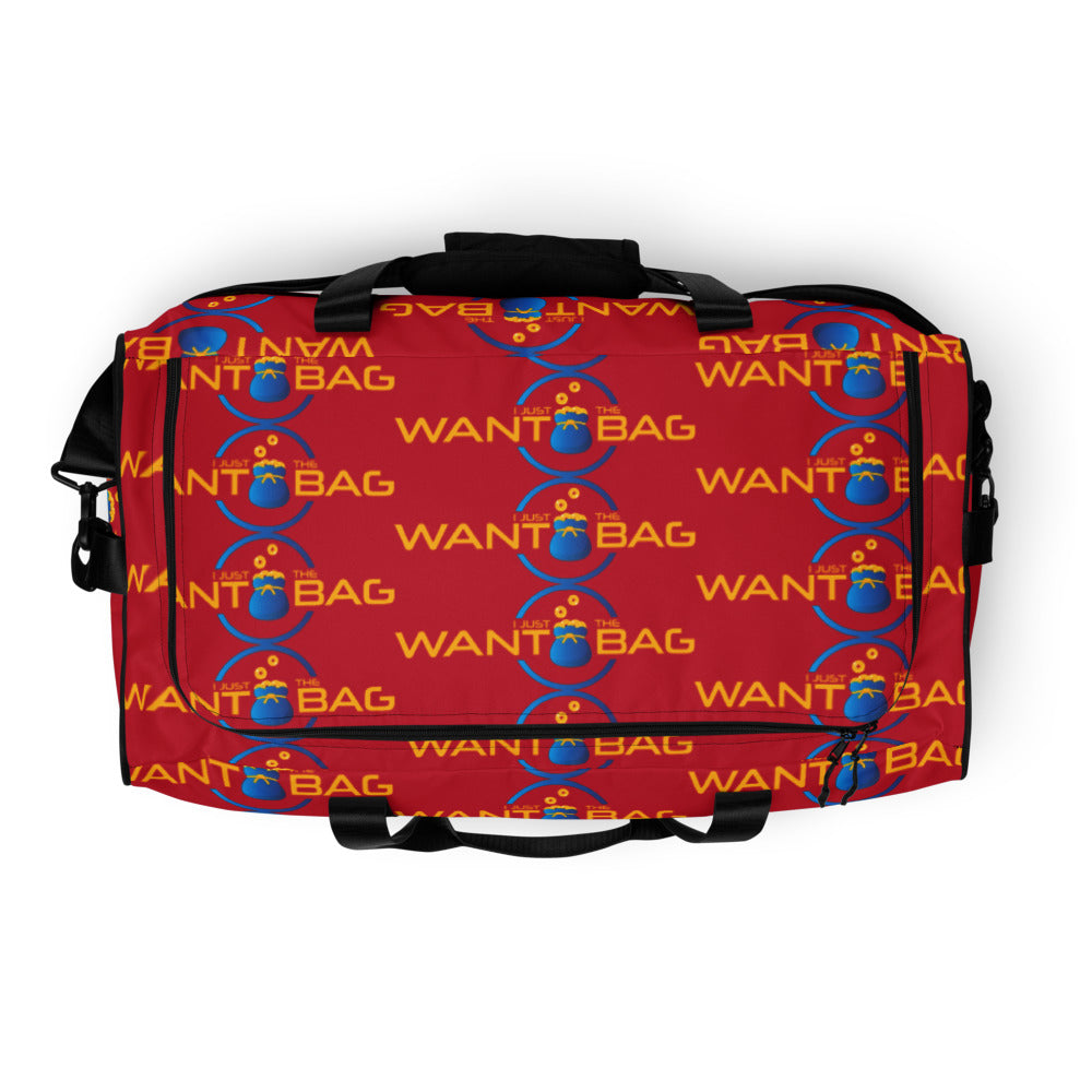 I.J.W.T.B. Duffle bag