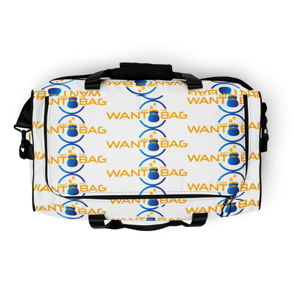 I.J.W.T.B. Duffle bag