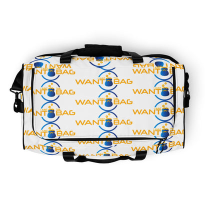 I.J.W.T.B. Duffle bag