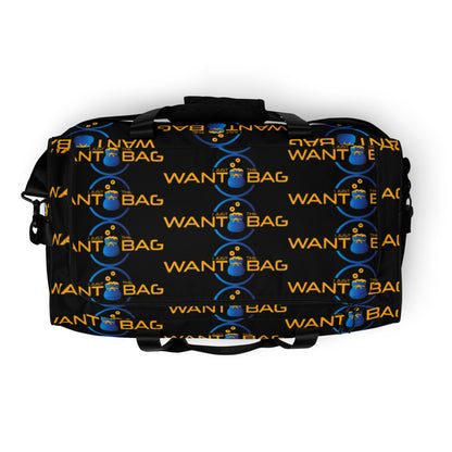 I.J.W.T.B. Duffle bag