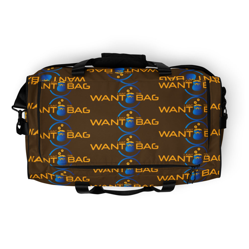 I.J.W.T.B. Duffle bag