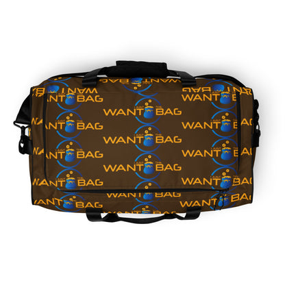 I.J.W.T.B. Duffle bag