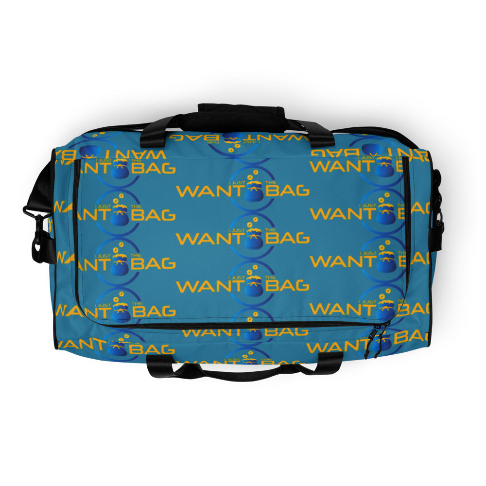 I.J.W.T.B. Duffle bag