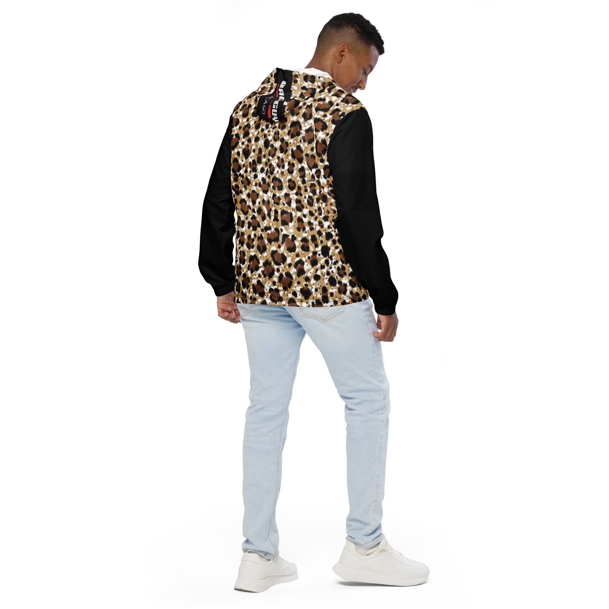 Bagguy Chicago Men’s windbreaker