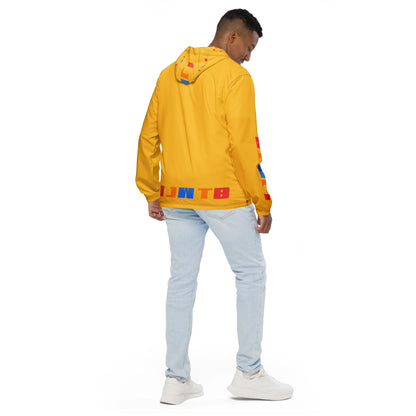 I.J.W.T.B. Multicolor Men’s windbreaker