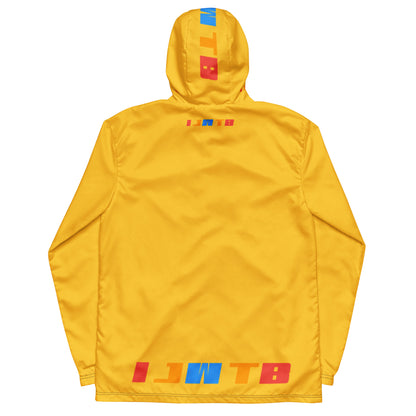 I.J.W.T.B. Multicolor Men’s windbreaker
