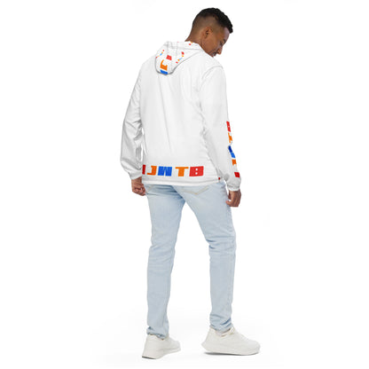I.J.W.T.B. Multicolor Men’s windbreaker