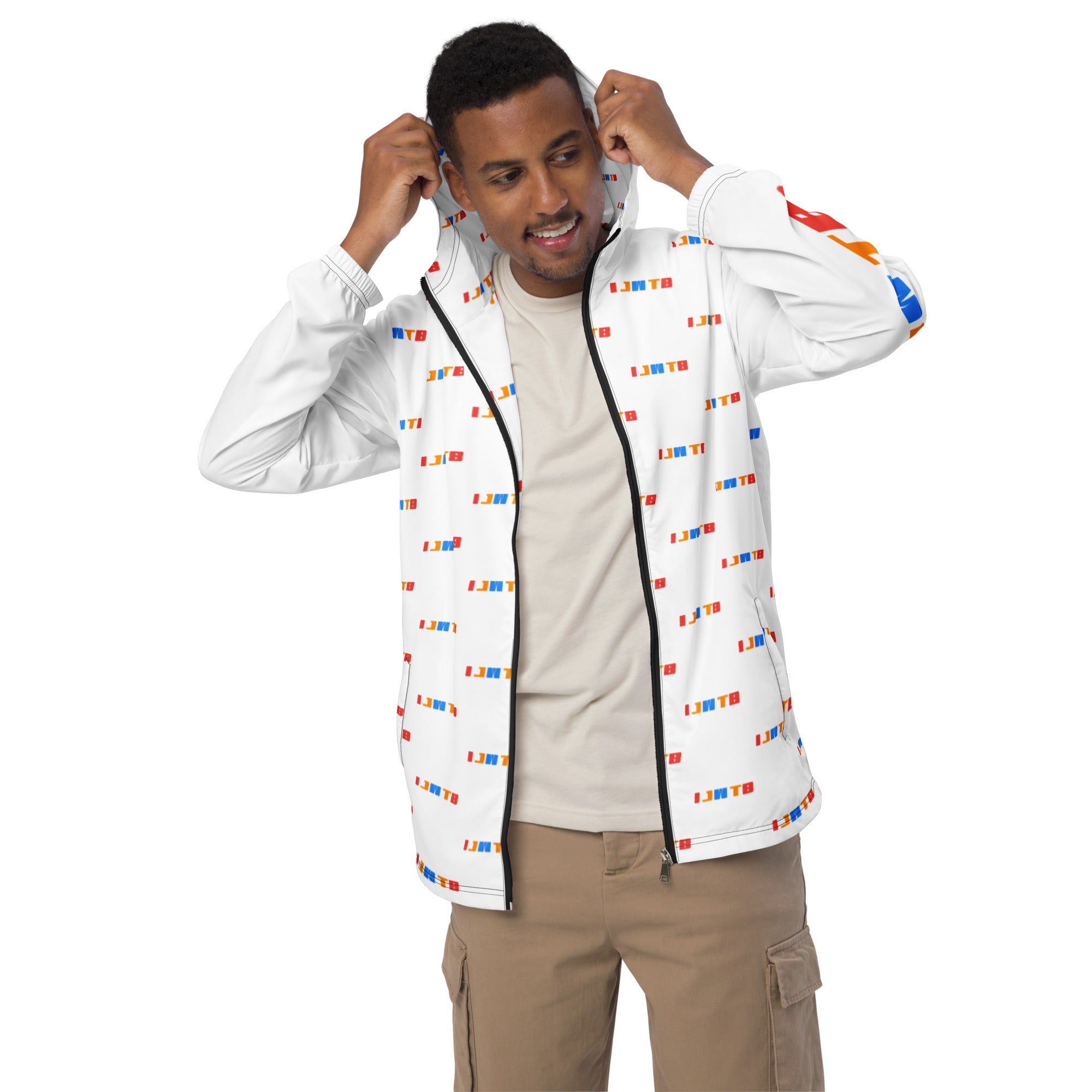 I.J.W.T.B. Multicolor Men’s windbreaker