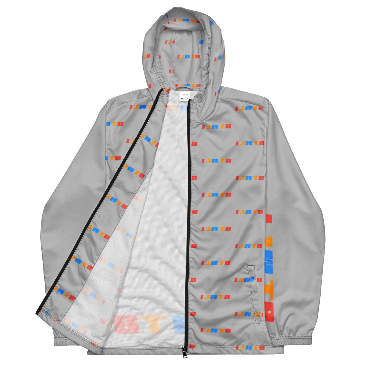 I.J.W.T.B. Multicolor Men’s windbreaker