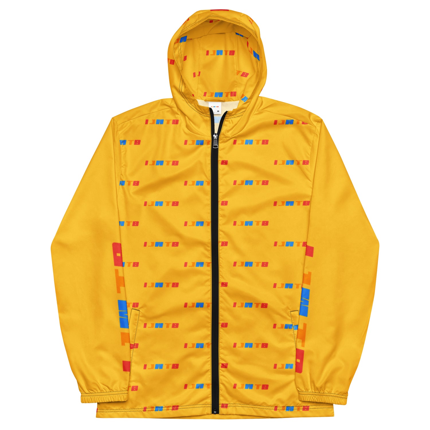I.J.W.T.B. Multicolor Men’s windbreaker