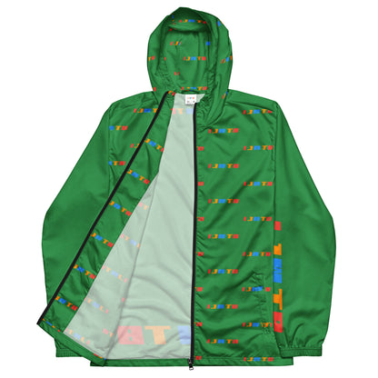 I.J.W.T.B. Multicolor Men’s windbreaker