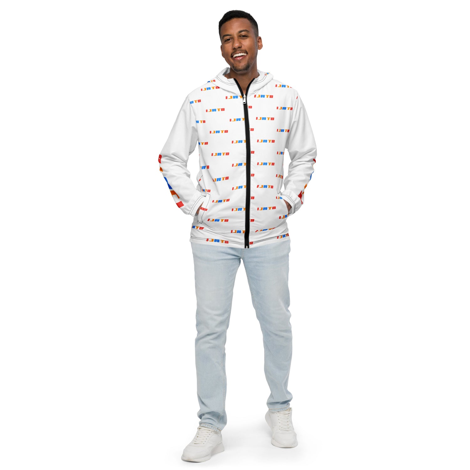 I.J.W.T.B. Multicolor Men’s windbreaker