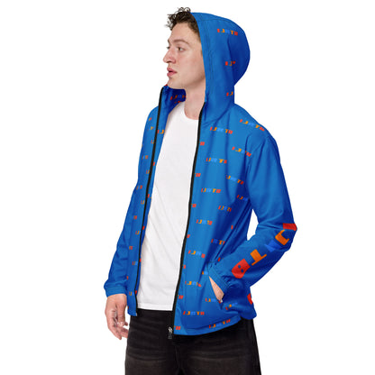 I.J.W.T.B. Multicolor Men’s windbreaker