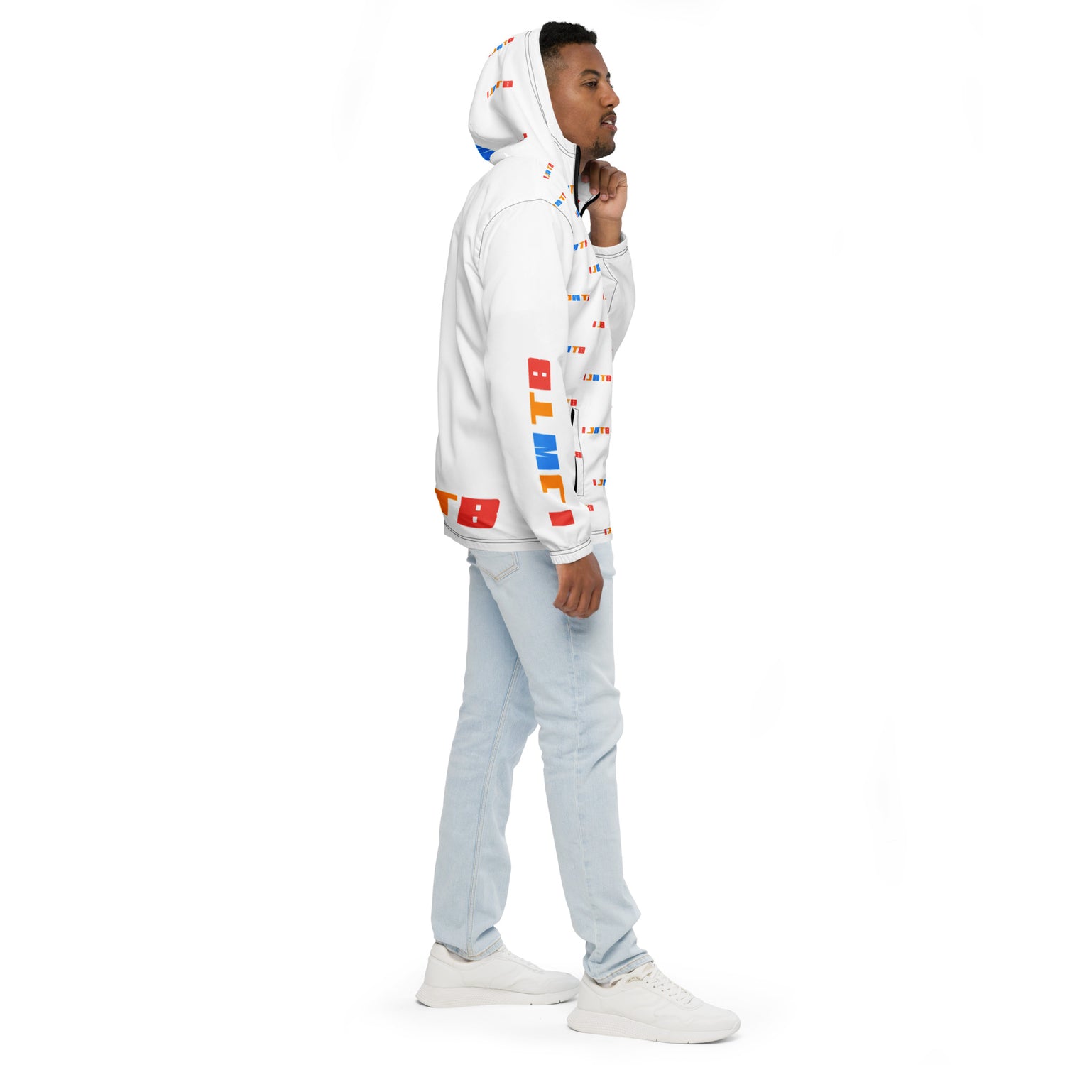 I.J.W.T.B. Multicolor Men’s windbreaker