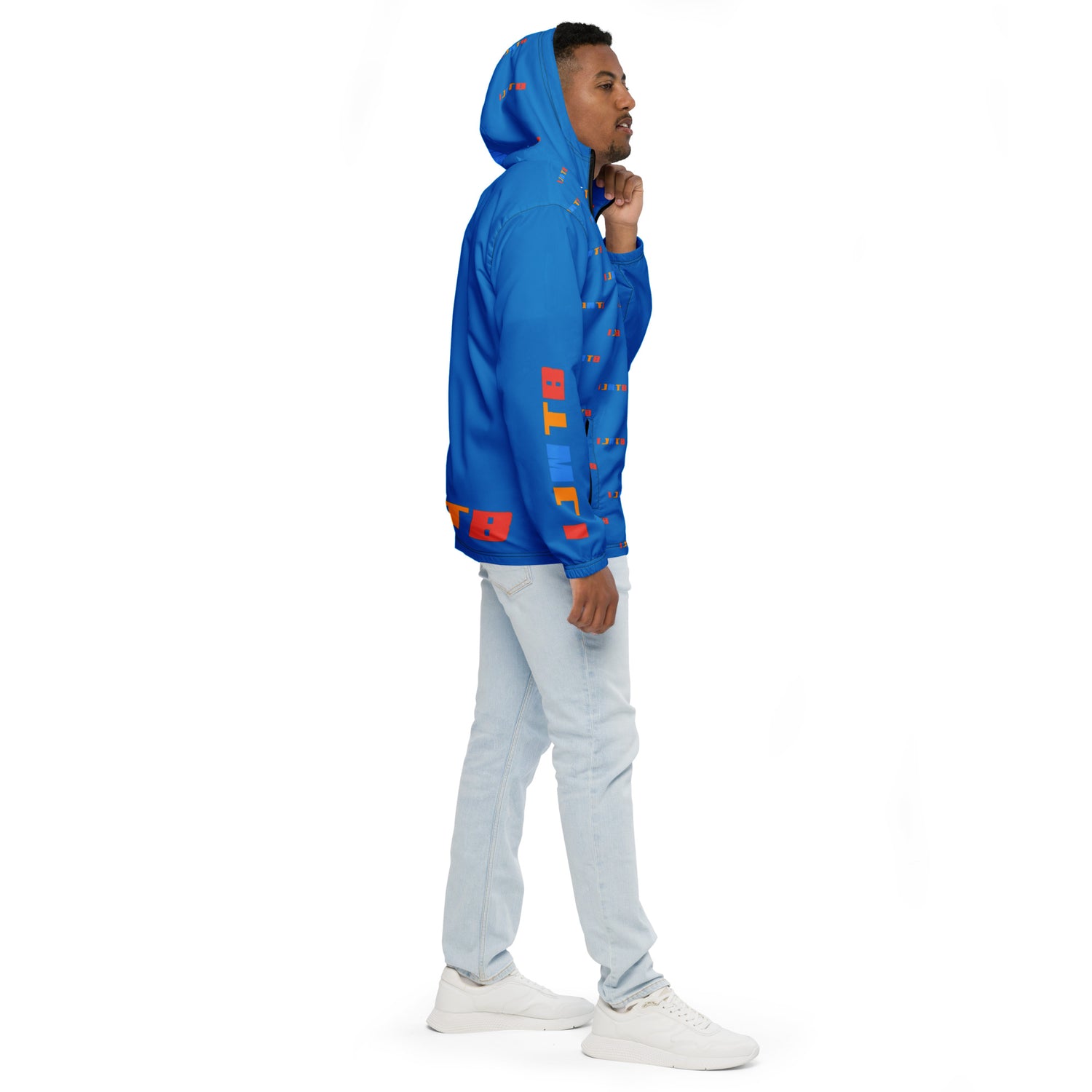 I.J.W.T.B. Multicolor Men’s windbreaker