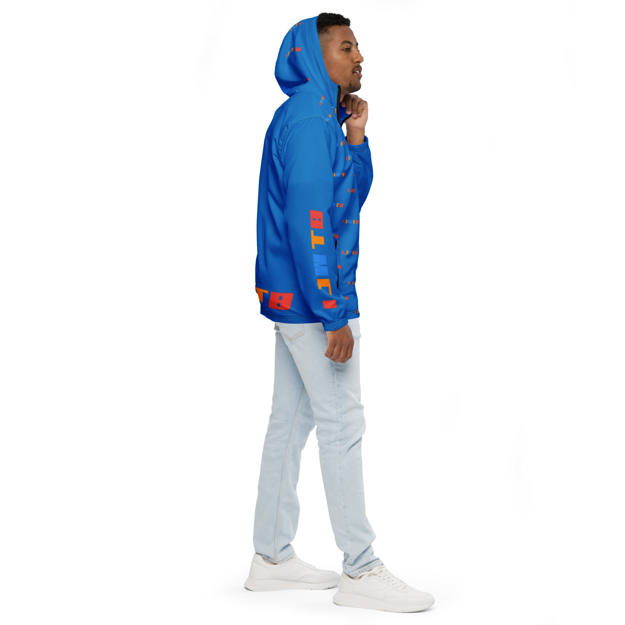 I.J.W.T.B. Multicolor Men’s windbreaker