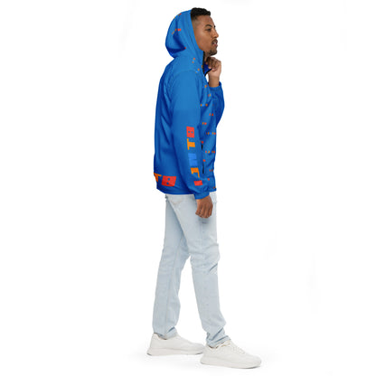 I.J.W.T.B. Multicolor Men’s windbreaker