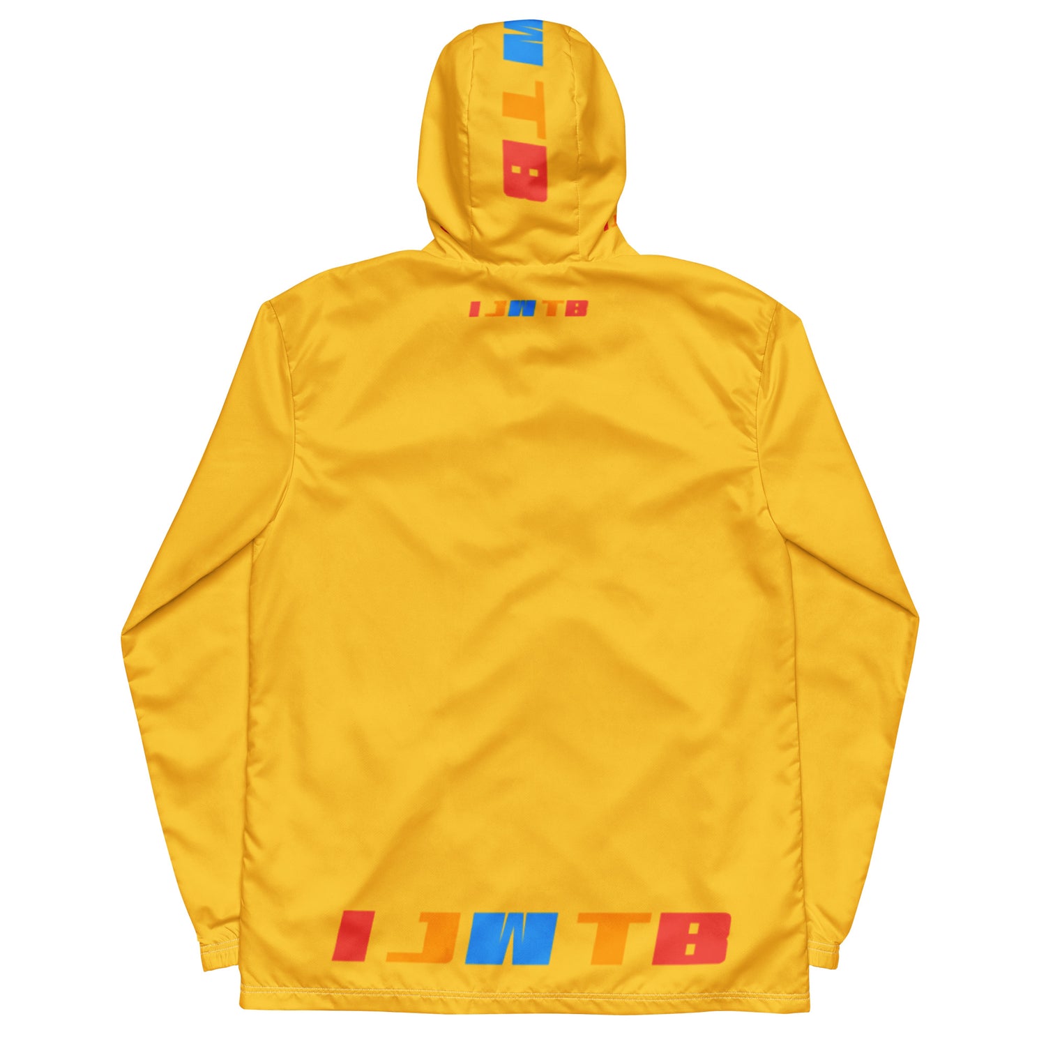 I.J.W.T.B. Multicolor Men’s windbreaker