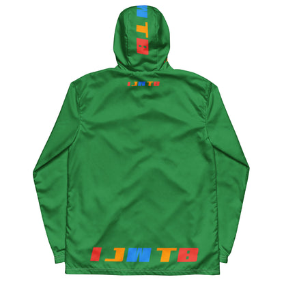 I.J.W.T.B. Multicolor Men’s windbreaker
