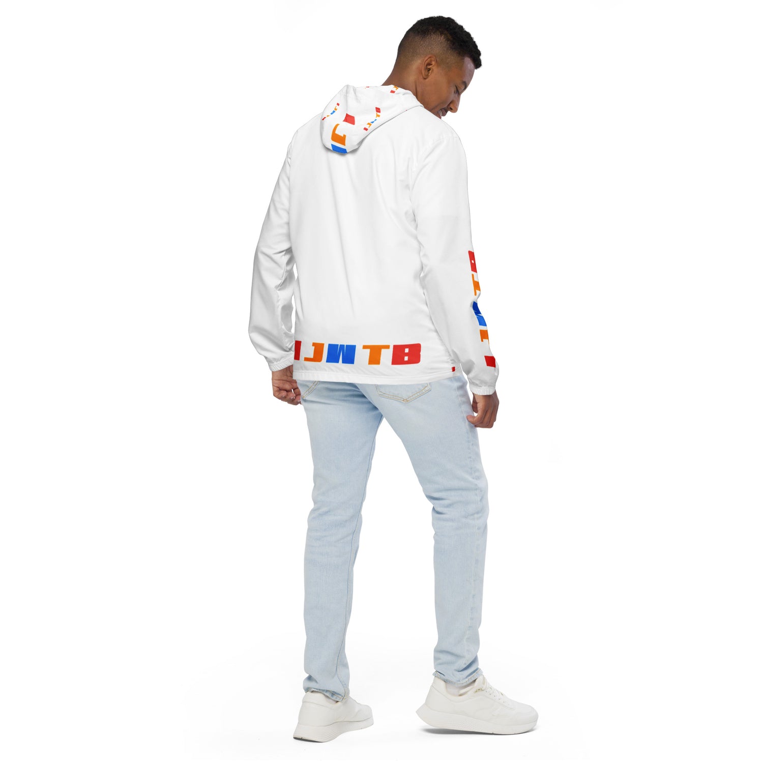 I.J.W.T.B. Multicolor Men’s windbreaker