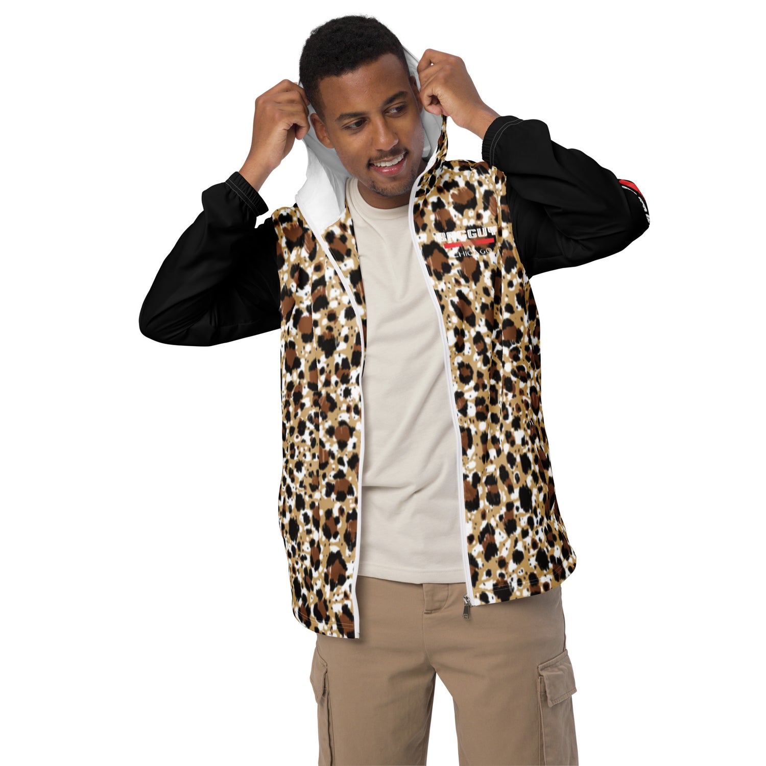 Bagguy Chicago Men’s windbreaker