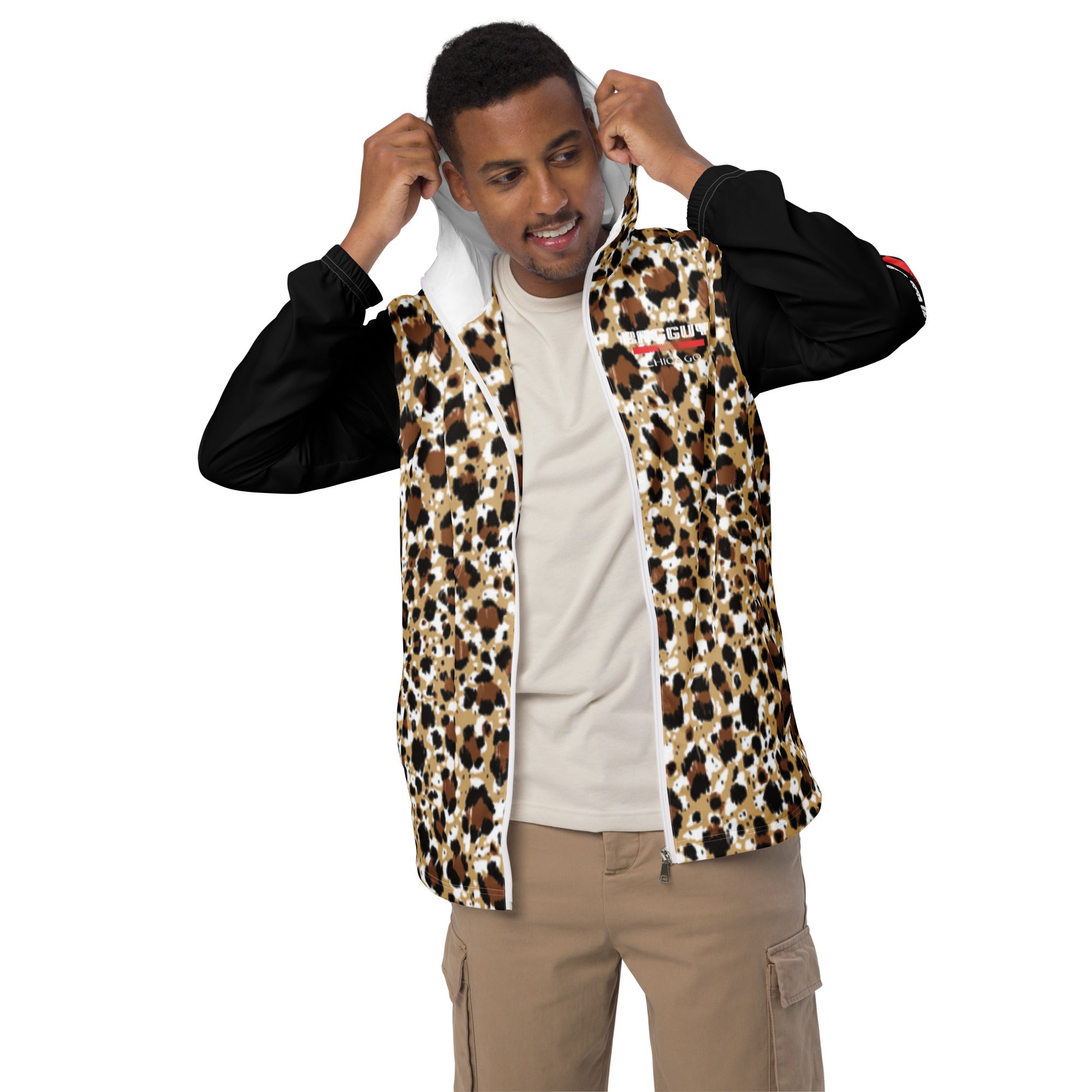 Bagguy Chicago Men’s windbreaker