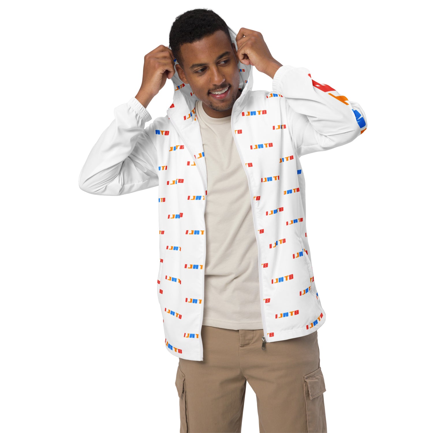 I.J.W.T.B. Multicolor Men’s windbreaker