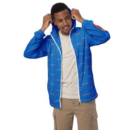 I.J.W.T.B. Multicolor Men’s windbreaker