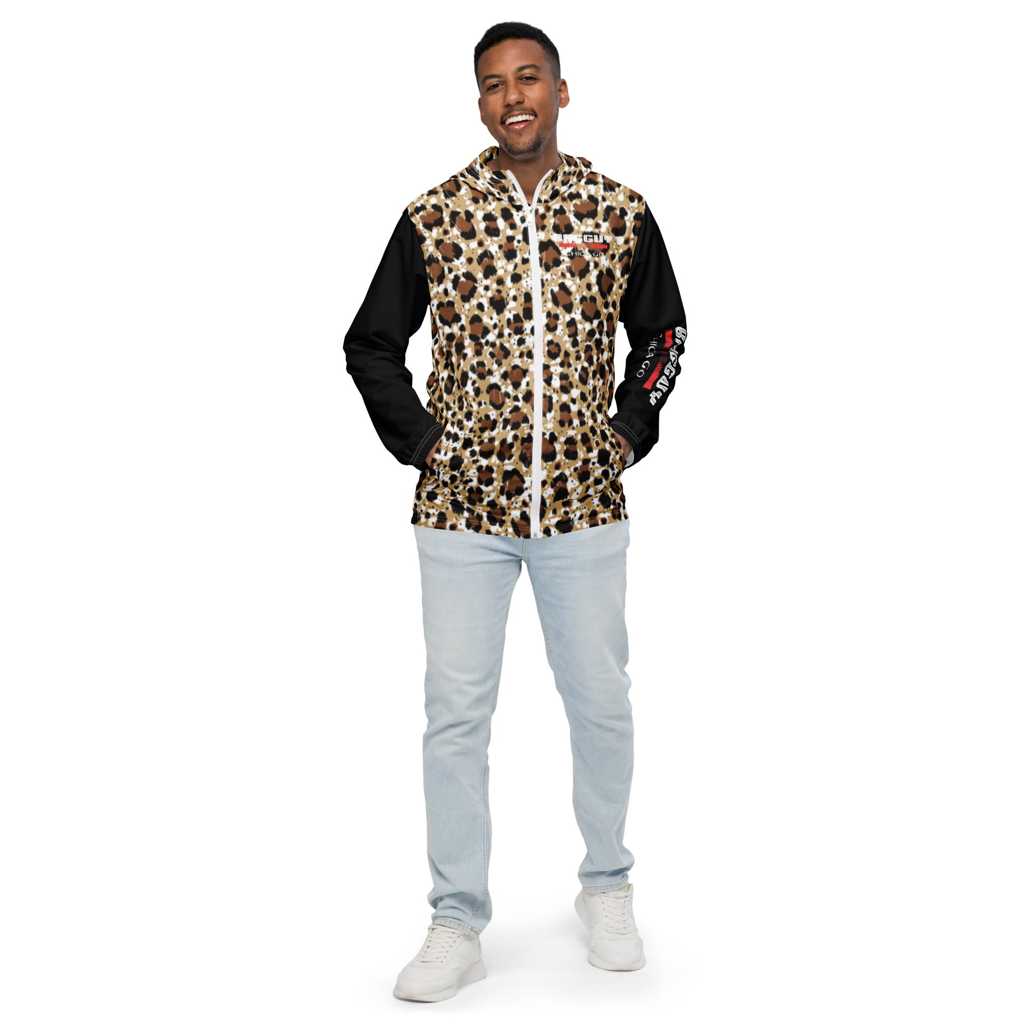 Bagguy Chicago Men’s windbreaker