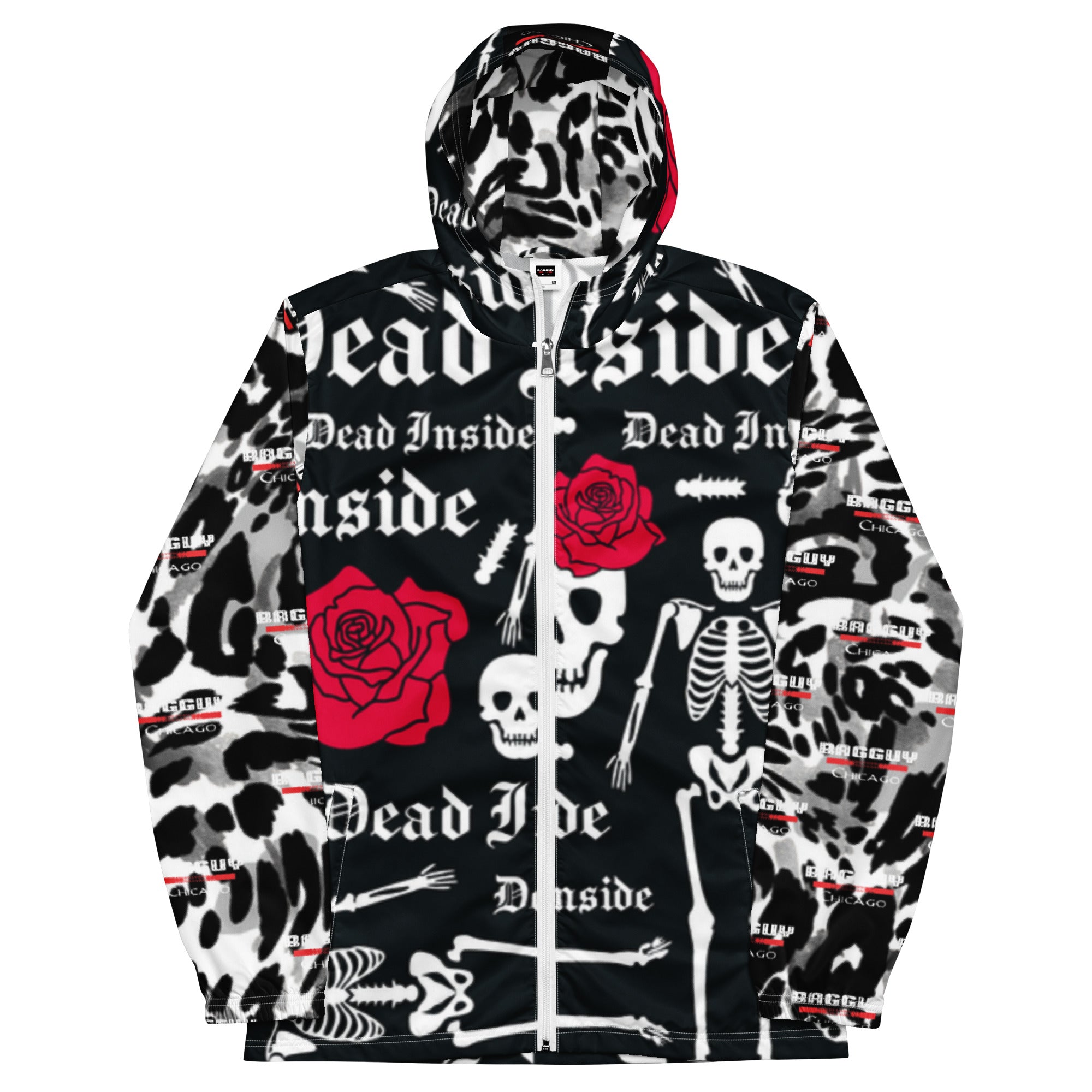 Bagguy Chicago Men’s windbreaker