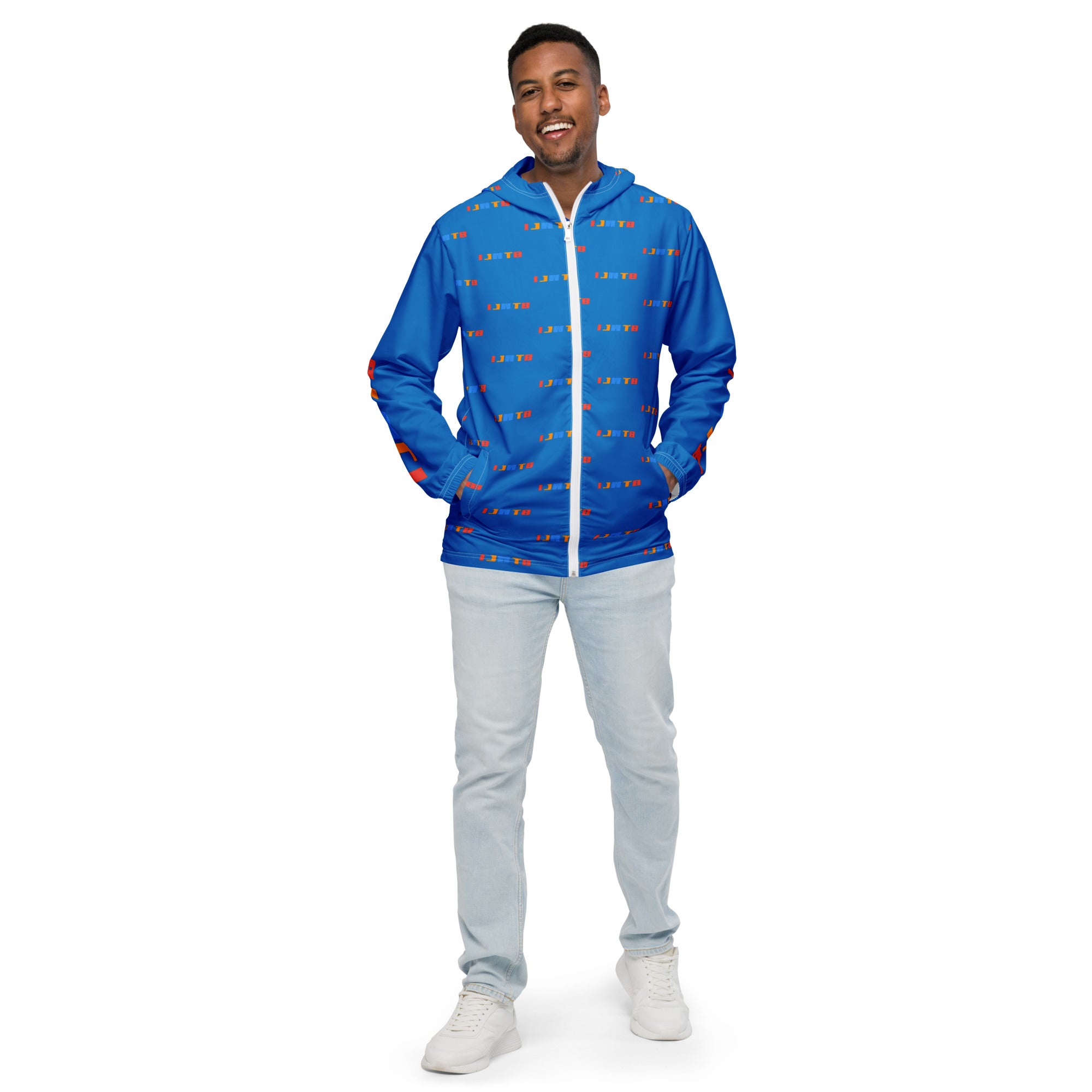 I.J.W.T.B. Multicolor Men’s windbreaker