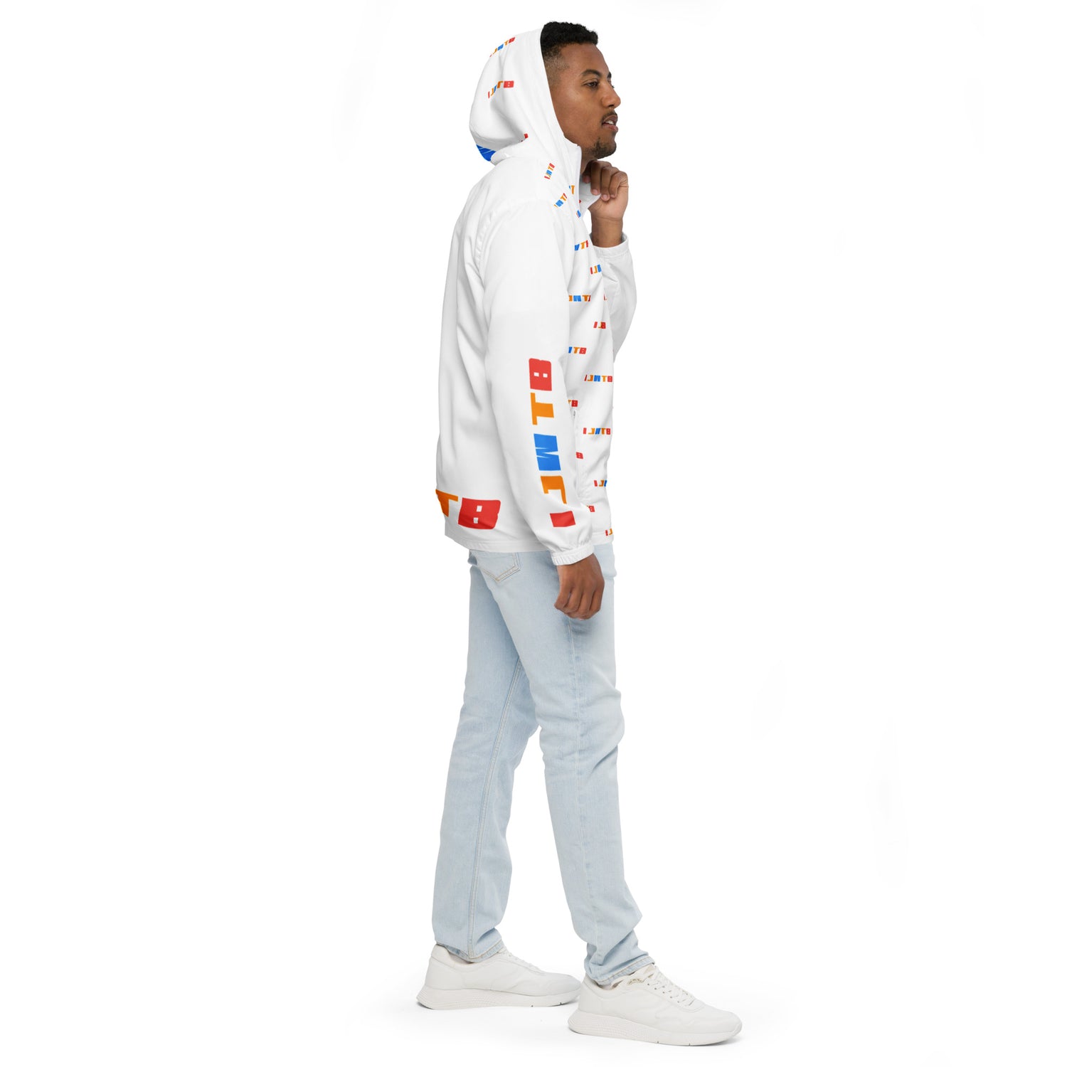 I.J.W.T.B. Multicolor Men’s windbreaker