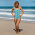 ..I.J.W.T.B.  One-Piece Swimsuit - BAG GUY APPAREL L.L.C.