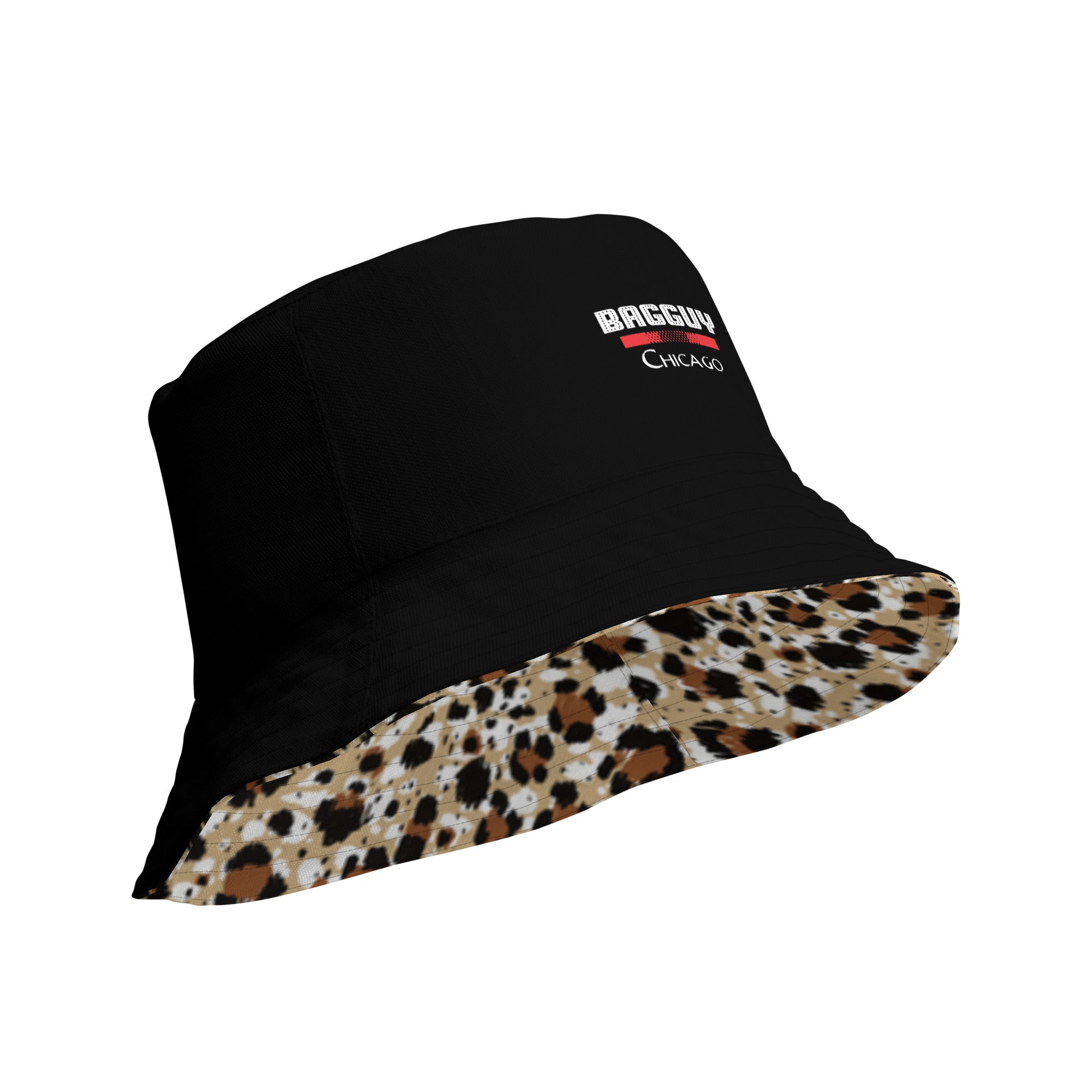 Bagguy Chicago Reversible bucket hat