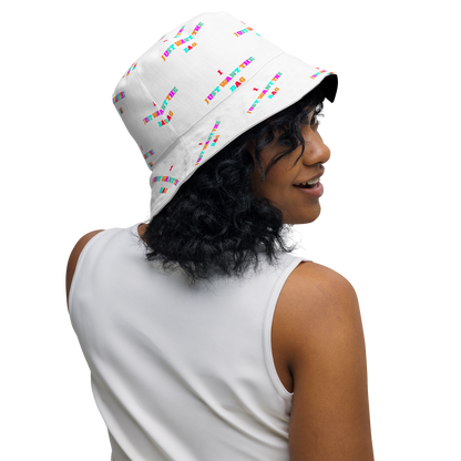 I.J.W.T.B. Multicolor Reversible bucket hat