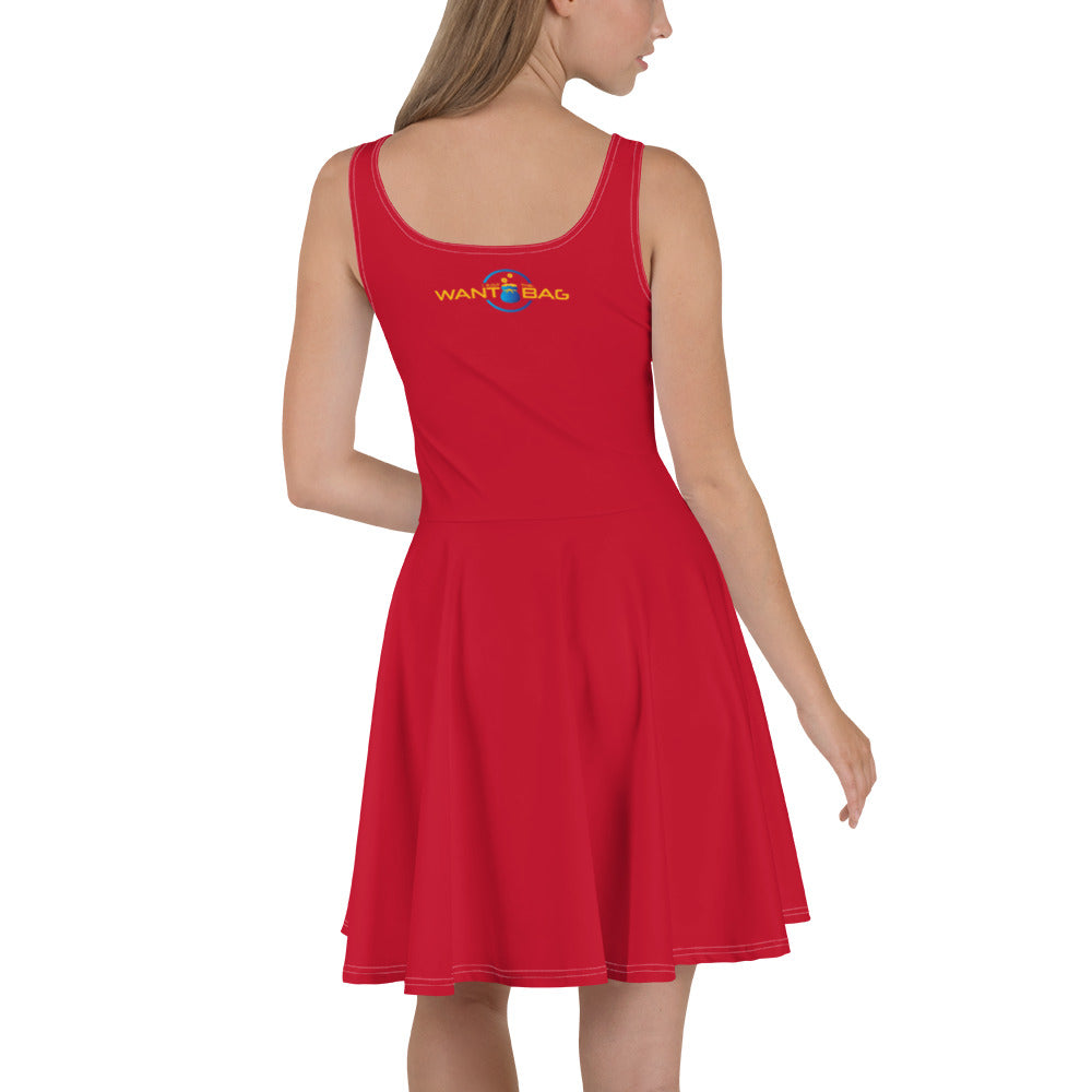 I.J.W.T.B.  Skater Dress