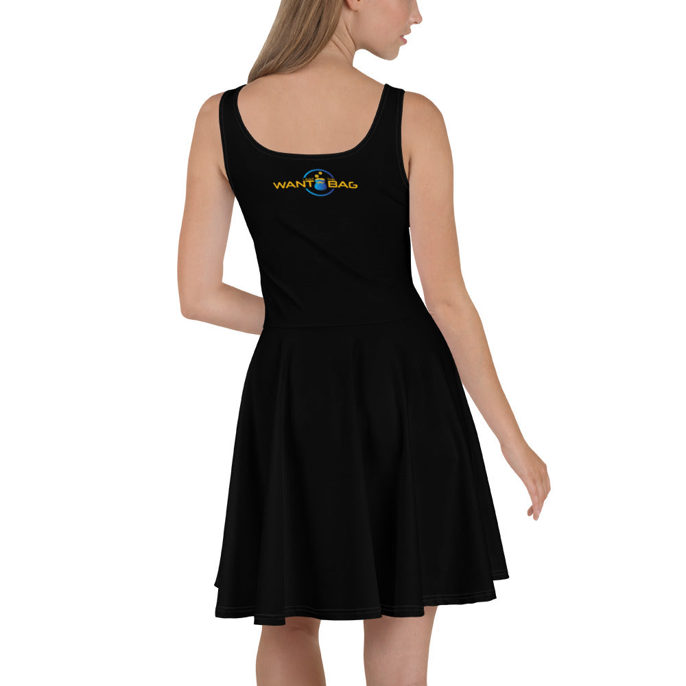 I.J.W.T.B.  Skater Dress