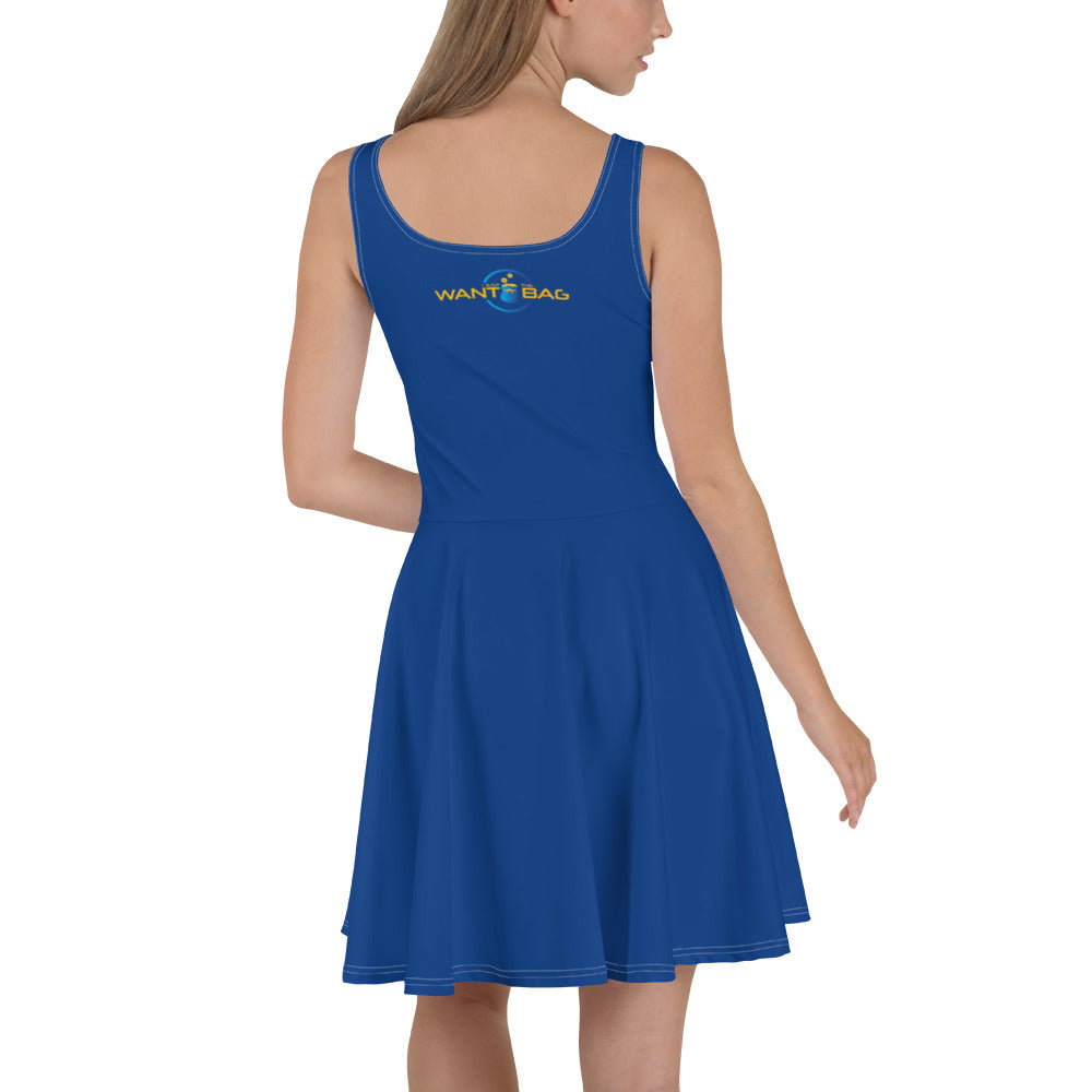 I.J.W.T.B.  Skater Dress