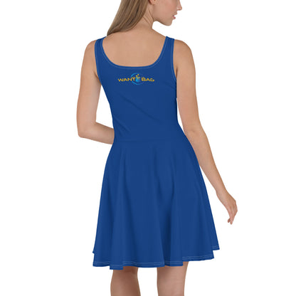 I.J.W.T.B.  Skater Dress